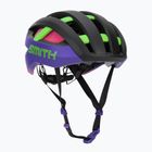 Casco da ciclismo Smith Network MIPS matte archive flamingo