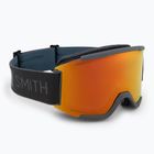 Maschera da sci  Smith Squad slate/chromapop pro photochromic red mirror
