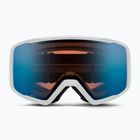 Maschera da sci Smith Tribute S1-S2 white/photochromic blue sensor mirror