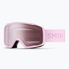Maschera da sci Smith Tribute S2 pink frost/ignitor mirror antifog