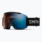 Maschera da sci Smith Squad S3-S1 black/chromapop pro photochromic blue mirror