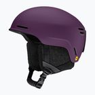 Casco da sci Smith Method Mips matte cherry lacquer
