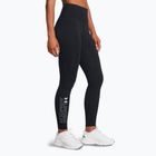 Leggings da allenamento Under Armour Campus Graphic donna nero/castano/bianco