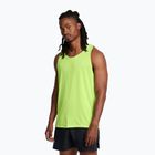 Under Armour Launch Singlet canotta da corsa da uomo verde/riflettente