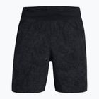 Pantaloncini da corsa Under Armour Launch Pro 7" stampati nero/nero/riflettenti da uomo