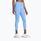 Under Armour Launch Ankle leggings da corsa da donna blu orizzonte/blu orizzonte/riflettente