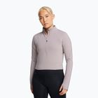 Under Armour Launch Elite Half Zip donna, manica lunga da running grigio tetra/riflettente