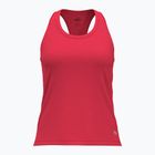 Canotta da corsa Under Armour Launch Singlet rosso racer/riflettente da donna