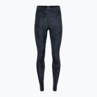 Leggings da corsa Under Armour Launch Printed Ankle donna nero/nero/riflettente