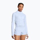 Under Armour Launch Elite Half Zip Donna manica lunga da corsa blu nimbus/riflettente