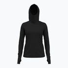 Felpa da running Under Armour donna Lunch Elite CW Balaclava Hoodie nero/riflettente