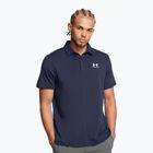 Polo uomo Under Armour Icon Polo midnight navy/white
