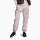 Pantaloni Under Armour Unstoppable Cargo da donna grigio tetra / nero