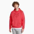 Felpa Under Armour da uomo Rival Fleece Logo HD rosso racer/rosso inferno