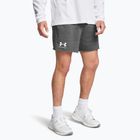 Pantaloncini Under Armour Rival Terry 6in castlerock/onyx white da uomo