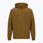 Under Armour Vibe Woven Windbreaker giacca da allenamento da uomo coyote/nero