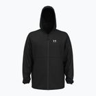Giacca da allenamento Under Armour Vibe Woven Windbreaker bianco/nero da uomo
