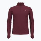 Felpa da corsa Under Armour Vanish CW 1/4 Zip cardinale/riflettente da uomo