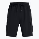Pantaloncini da allenamento uomo Under Armour Vibe Woven Cargo black/white