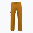 Pantaloni da allenamento uomo Under Armour Project Rock Icon Fleece giallo ocra/sabbia