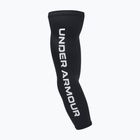 Under Armour Compete manica a compressione nero/nero/bianco