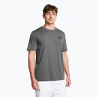 Maglietta Under Armour Sportstyle da uomo per il petto sinistro, color castoro/nero