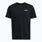 T-shirt uomo Under Armour HW Armour Label black/black/black