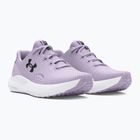 Under Armour Charged Surge 4, scarpe da corsa da donna, viola salato/viola salata/nero