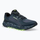 Under Armour Charged Bandit Trail 3 scarpe da corsa da uomo casterock/antracite/giallo alta visibilità