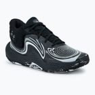 Under Armour Spawn 6 Mid scarpe da basket nero/grigio resistente/grigio moderno