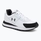 Scarpe da allenamento da uomo Under Armour Essential Runner bianco/nero/nero