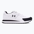 Scarpe da allenamento da uomo Under Armour Essential Runner bianco/nero/nero