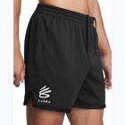 Pantaloncini da basket Under Armour da uomo Curry Splash Short nero/bianco clay