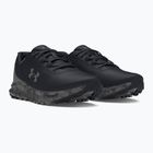 Under Armour Charged Bandit Trail 3, scarpe da corsa da uomo, nero/castello/bianco