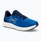 Scarpe da corsa Under Armour Charged Pursuit 3 Big Logo Uomo blu tech/marino notte/bianco