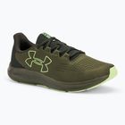 Scarpe da corsa Under Armour Charged Pursuit 3 Big Logo da uomo di colore verde/barocco