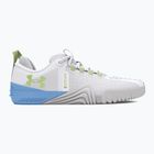 Under Armour scarpe da allenamento da donna TriBase Reign 6 bianco/blu orizzonte/verde ortopedia