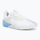 Under Armour scarpe da allenamento da donna TriBase Reign 6 bianco/blu orizzonte/verde ortopedia