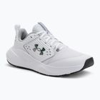 Scarpe da allenamento da uomo Under Armour Commit 4 bianco/grigio medio/verde foresta