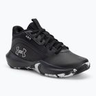 Under Armour GS Lockdown 7 scarpe da basket per bambini nero/nero/argento metallico