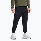 Pantaloni da uomo Under Armour Unstoppable Joggers nero/nero