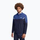Giacca da allenamento Under Armour Vanish Woven Utility da uomo blu notte/tecnica/riflettente
