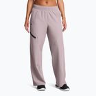 Pantaloni Under Armour donna Unstoppable Woven Wide Leg tetra grigio/nero