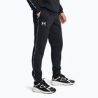 Pantaloni da uomo Under Armour Icon Fleece Jgr nero/bianco