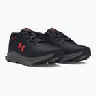 Under Armour Charged Bandit Trail 3 scarpe da corsa da uomo nero/nero/rosso racer