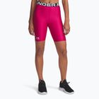 Pantaloncini Under Armour donna HG Authentics 8in fucsia sfumato / bianco
