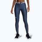 Leggings da allenamento Under Armour HeatGear downpour grigio/bianco da donna