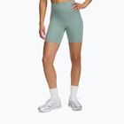 Pantaloncini da allenamento donna Under Armour Meridian Bike 7in silica green