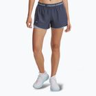 Pantaloncini da allenamento Under Armour Tech Play Up 2in1 downpour gray / harbor blue / harbor blue da donna