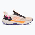 Under Armour Infinite Pro Trail scarpe da corsa da uomo avorio dune/ivory dune/aero pink